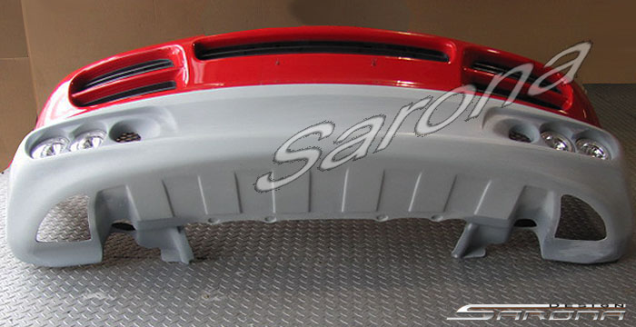 Custom Porsche Cayenne Front Bumper Add-on  SUV/SAV/Crossover Front Lip/Splitter (2002 - 2006) - $750.00 (Part #PR-004-FA)